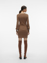AWARE by VERO MODA Rochie pulover pentru femei maro AWARE by VERO MODA Haya