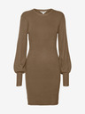 AWARE by VERO MODA Rochie pulover pentru femei maro AWARE by VERO MODA Haya