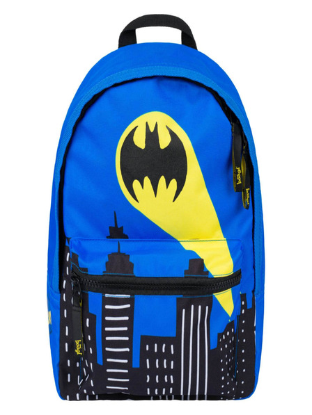 BAAGL  Rucsac albastru pentru preșcolari aagl Batman