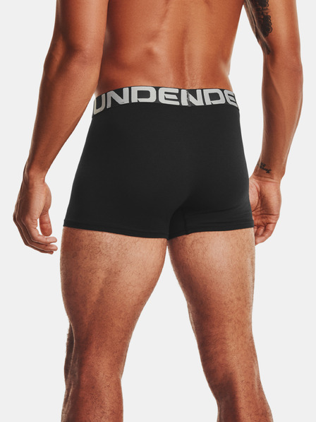 Under Armour Boxeri pentru bărbați Under Armour UA Charged Cotton 3in (3buc)