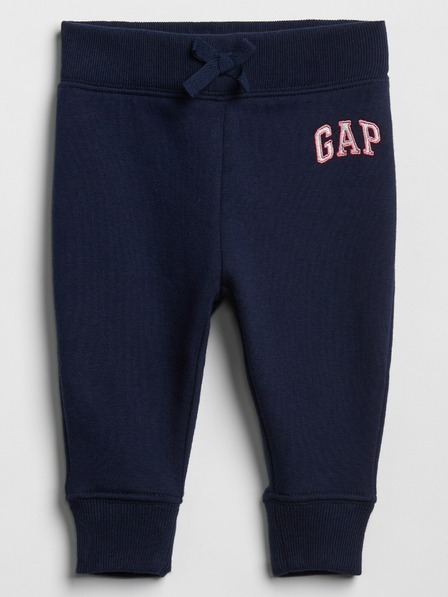 GAP Baby pantaloni de trening fleece Gap logo GAP