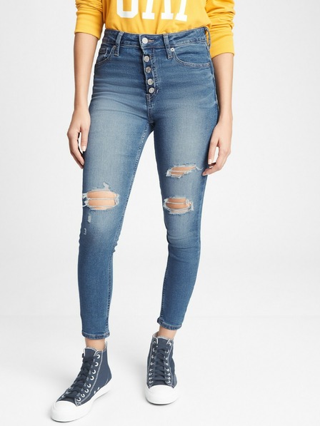GAP Blugi High Rise Universal Jeggings GAP