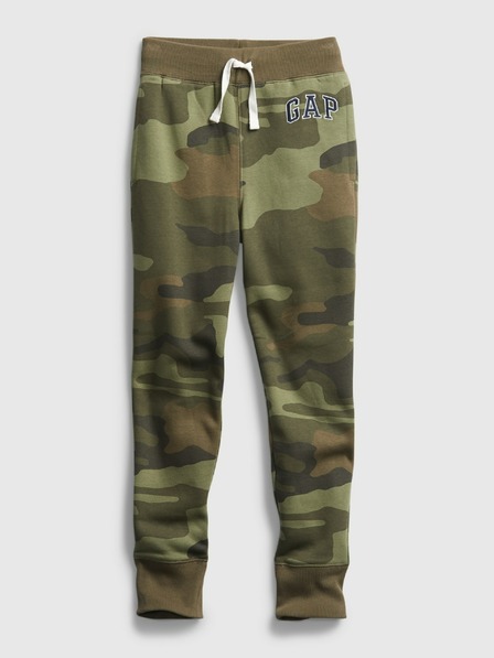 GAP Pantaloni de trening cu logo pentru copii GAP