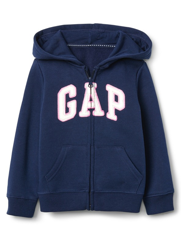 GAP Baby hanorac cu logo GAP