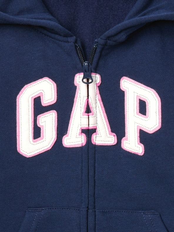 GAP Baby hanorac cu logo GAP