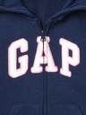 GAP Baby hanorac cu logo GAP