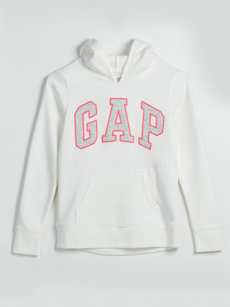 GAP Hanorac cu logo Gap pentru copii GAP