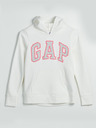 GAP Hanorac cu logo Gap pentru copii GAP