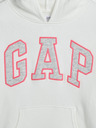 GAP Hanorac cu logo Gap pentru copii GAP