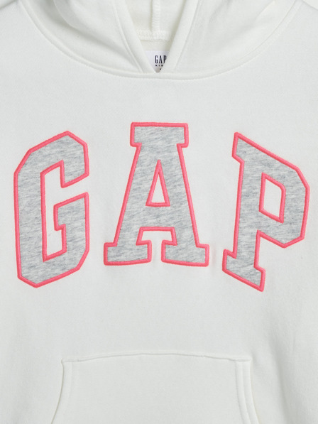 GAP Hanorac cu logo Gap pentru copii GAP