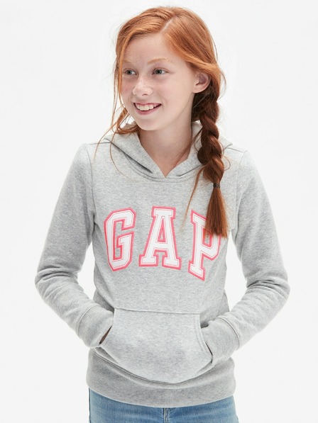 GAP Hanorac cu logo Gap pentru copii GAP