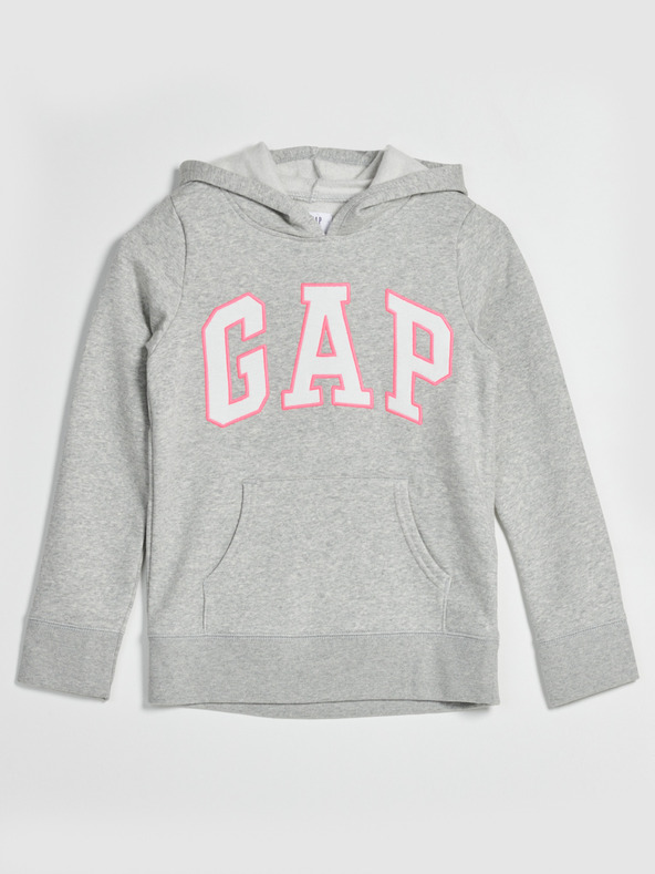 GAP Hanorac cu logo Gap pentru copii GAP