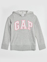 GAP Hanorac cu logo Gap pentru copii GAP