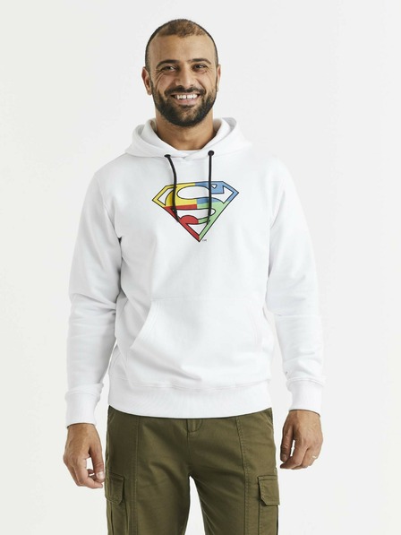 Celio Hanorac alb imprimat pentru bărbați Celio Lvemansw