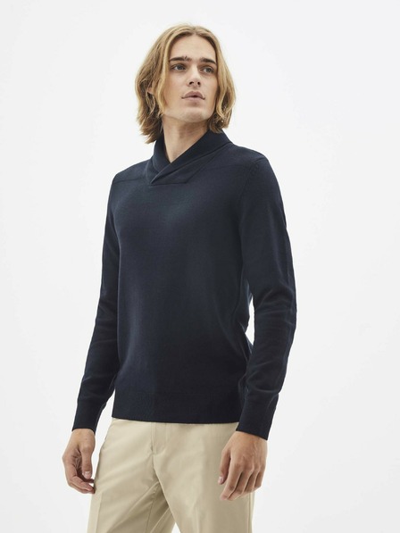 Celio Pulover albastru închis Celio Sepiz