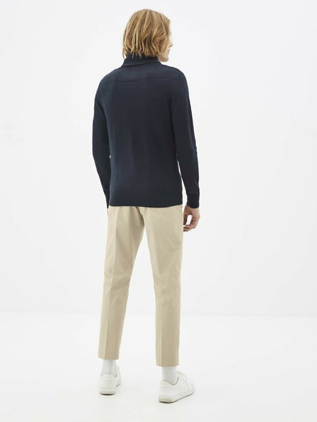 Celio Pulover albastru închis Celio Sepiz