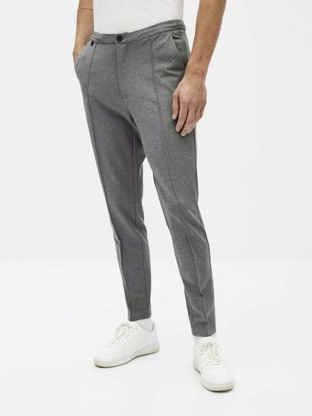 Celio Pantaloni gri Celio Soridge