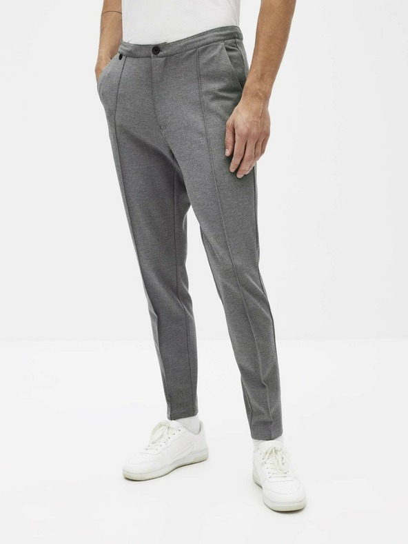 Celio Pantaloni gri Celio Soridge