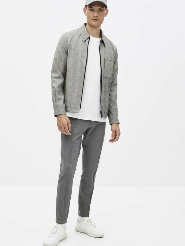 Celio Pantaloni gri Celio Soridge