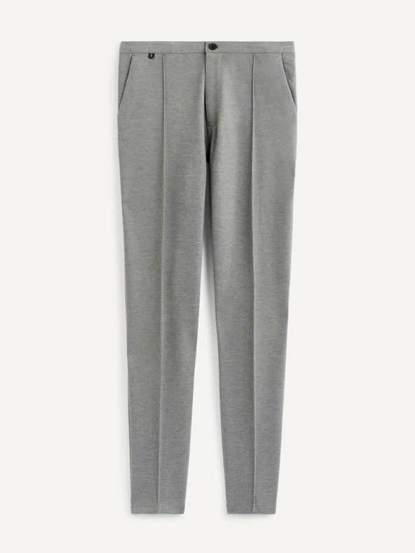 Celio Pantaloni gri Celio Soridge