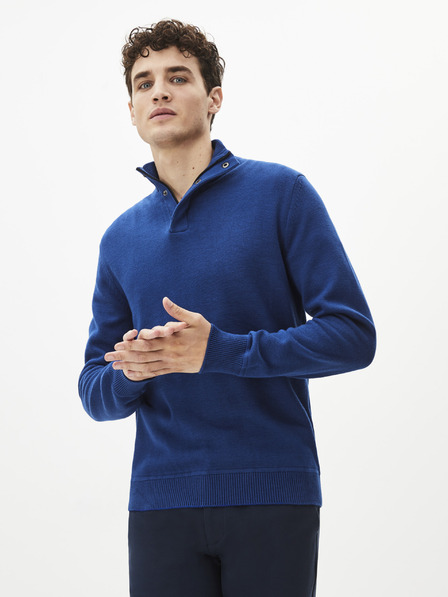 Celio Pulover albastru Celio Perome