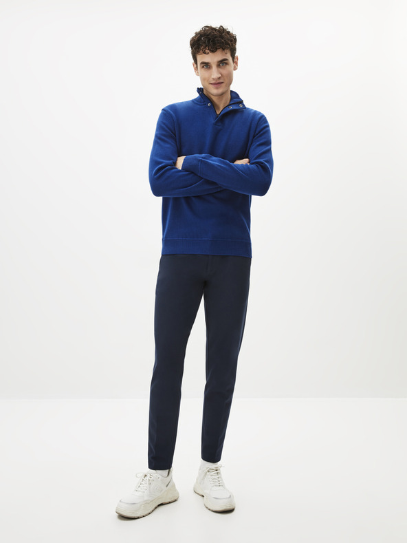 Celio Pulover albastru Celio Perome