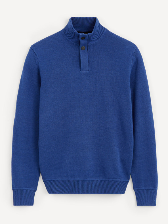 Celio Pulover albastru Celio Perome