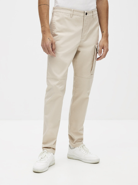 Celio Pantaloni bej Celio Sokargo