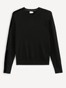 Celio Pulover basic negru Celio Sebase