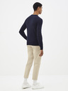 Celio Pulover basic albastru închis Celio Sesweet