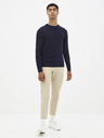 Celio Pulover basic albastru închis Celio Sesweet