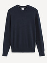 Celio Pulover basic albastru închis Celio Sesweet