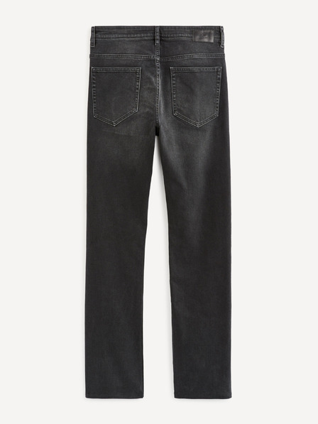 Celio Blugi negri cu croială dreaptă Celio Voblack5