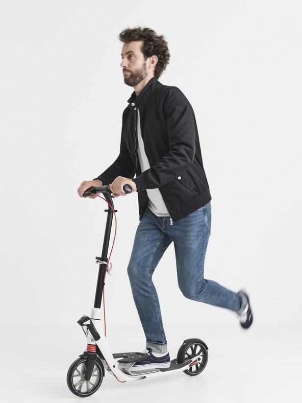 Celio Jachetă ușoară neagră Celio Vucotton