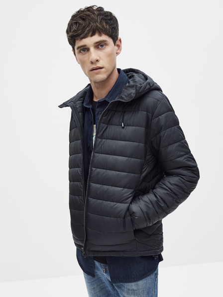 Celio Jachetă matlasată albastru închis Celio Sucolor