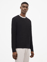 Celio Pulover de bază negru Celio Tepic
