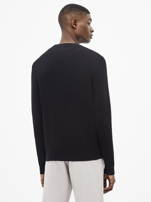 Celio Pulover de bază negru Celio Tepic