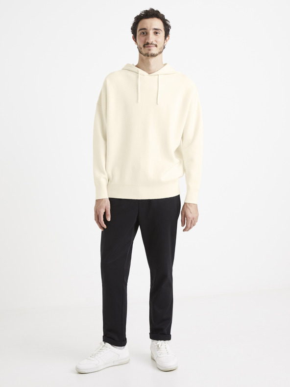 Celio Hanorac basic crem pentru bărbați Celio
