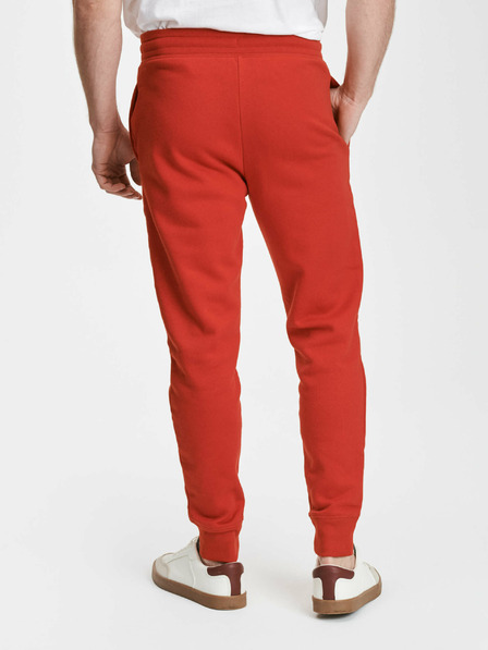GAP Pantaloni de trening cu logo Gap fleece GAP
