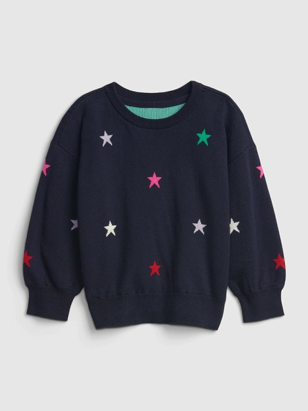 GAP Baby pulover cu stele GAP
