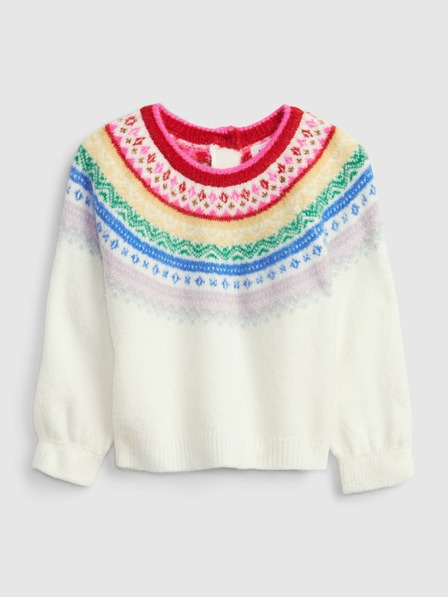 GAP Baby pulover tricotat cu model GAP