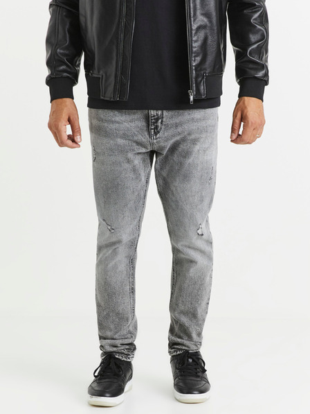 Celio Blugi gri pentru bărbați Celio Vocarrot3