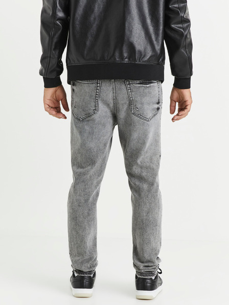 Celio Blugi gri pentru bărbați Celio Vocarrot3