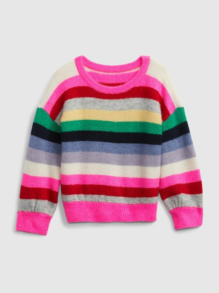 GAP Baby pulover în dungi GAP