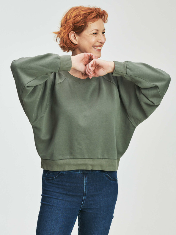 GAP Hanorac raglan crop GAP