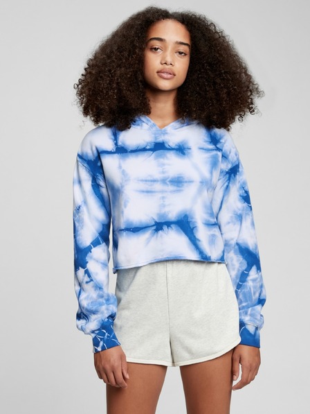 GAP Hanorac cropped cutoff pentru copii GAP