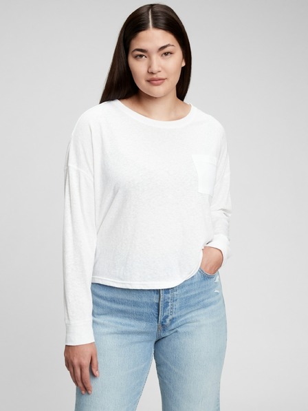 GAP Tricou cu mânecă lungă GAP