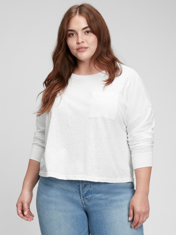 GAP Tricou cu mânecă lungă GAP