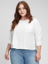 GAP Tricou cu mânecă lungă GAP