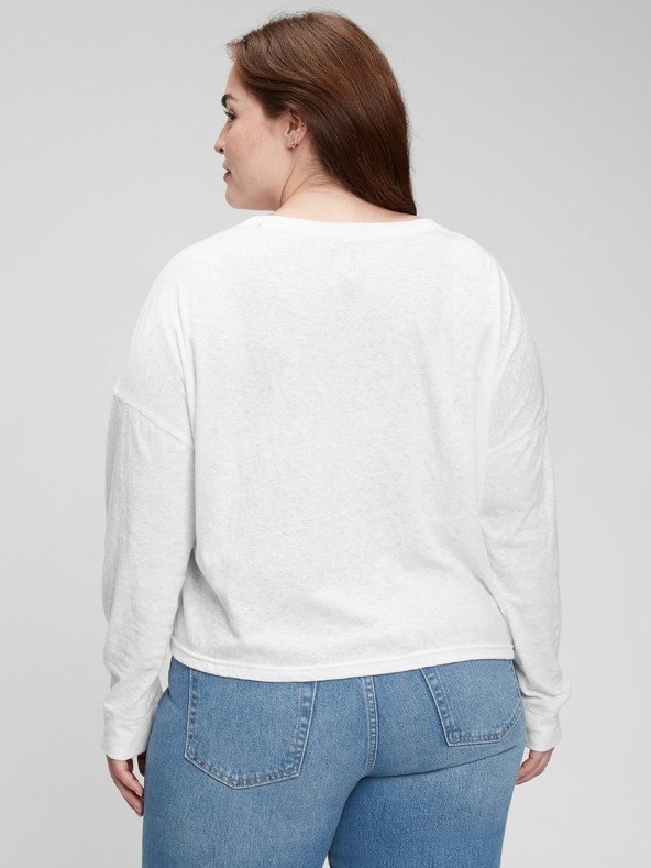 GAP Tricou cu mânecă lungă GAP
